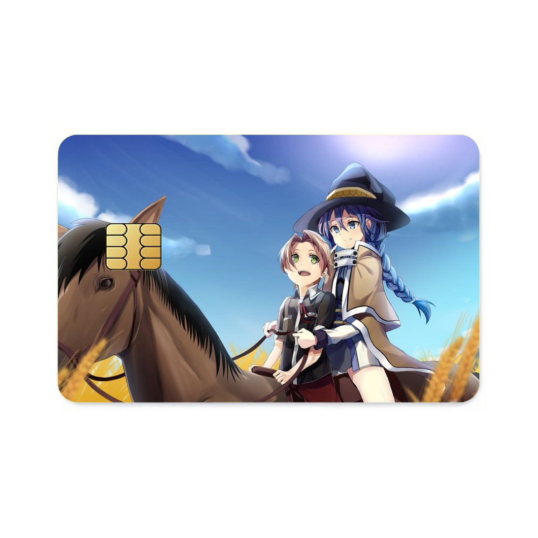 Mushoku Tensei: Jobless Reincarnation  Credit Card Skins (4-in-1 Pack)