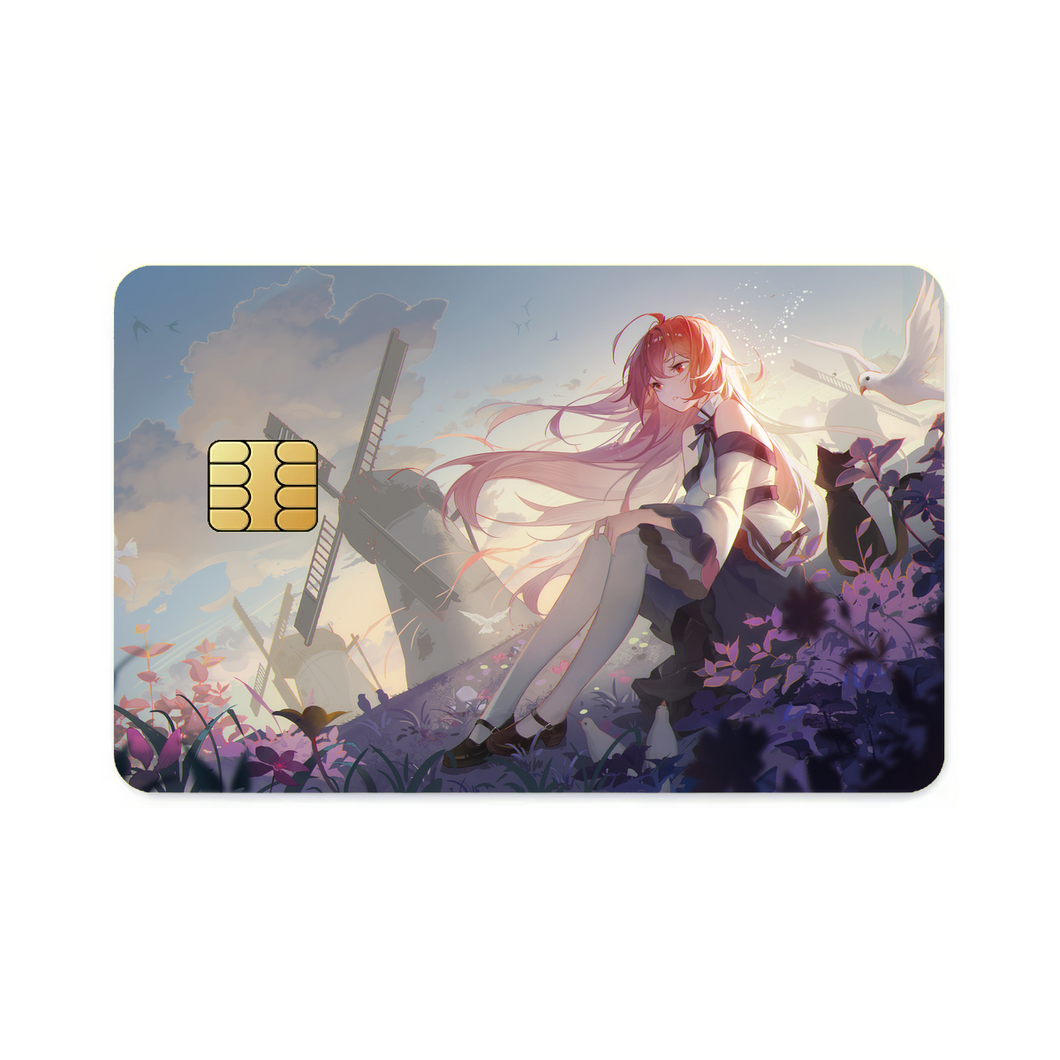 Mushoku Tensei: Jobless Reincarnation  Credit Card Skins (4-in-1 Pack)