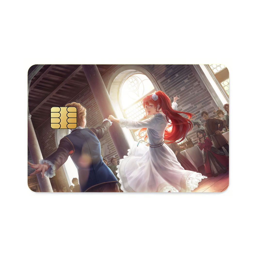 Mushoku Tensei: Jobless Reincarnation  Credit Card Skins (4-in-1 Pack)