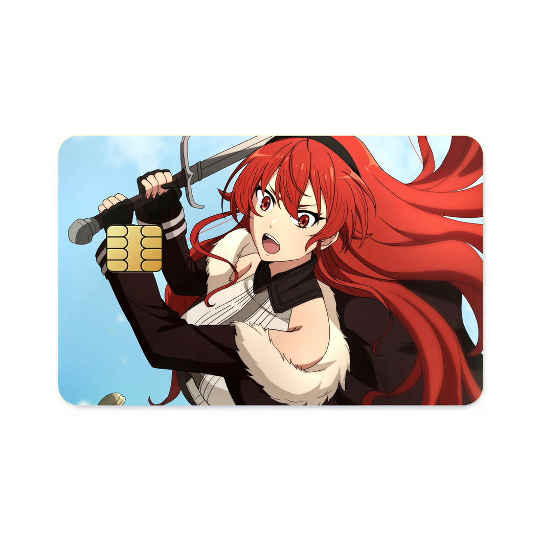 Mushoku Tensei: Jobless Reincarnation  Credit Card Skins (4-in-1 Pack)