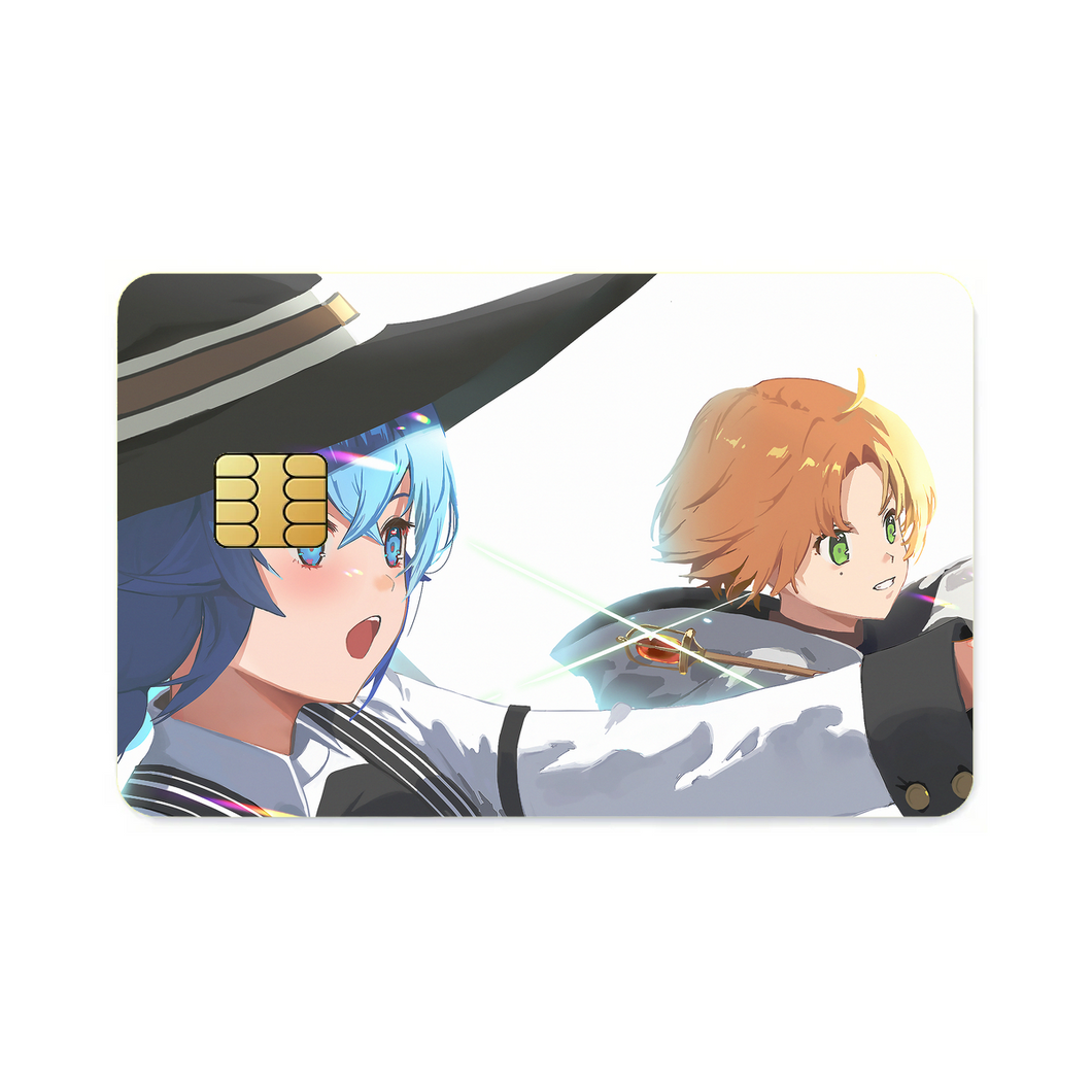 Mushoku Tensei: Jobless Reincarnation  Credit Card Skins (4-in-1 Pack)
