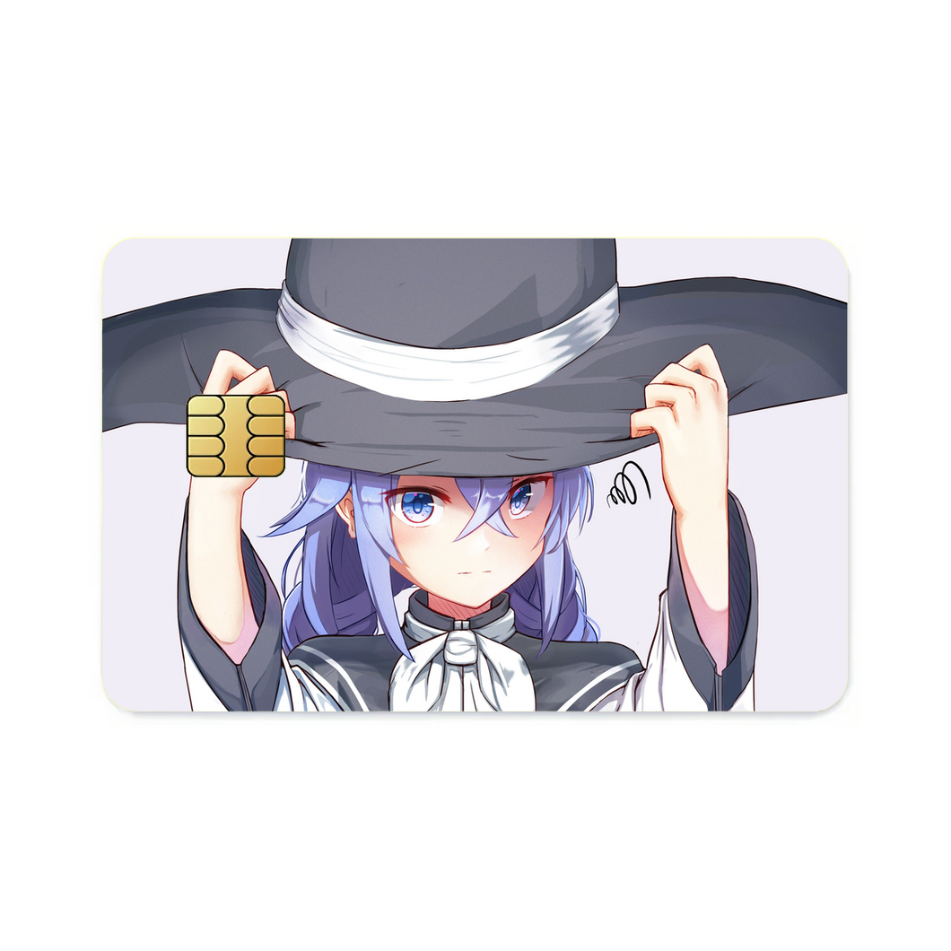 Mushoku Tensei: Jobless Reincarnation  Credit Card Skins (4-in-1 Pack)