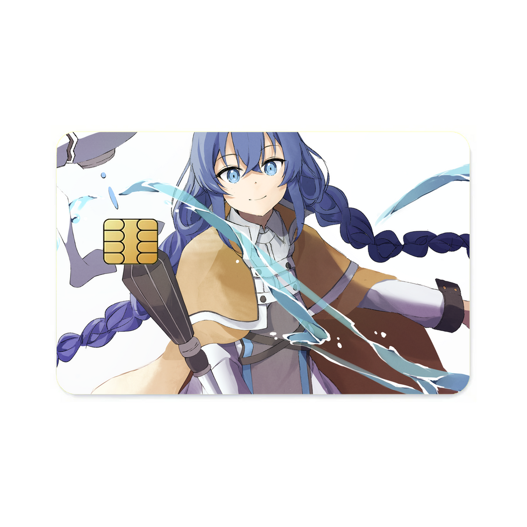 Mushoku Tensei: Jobless Reincarnation  Credit Card Skins (4-in-1 Pack)