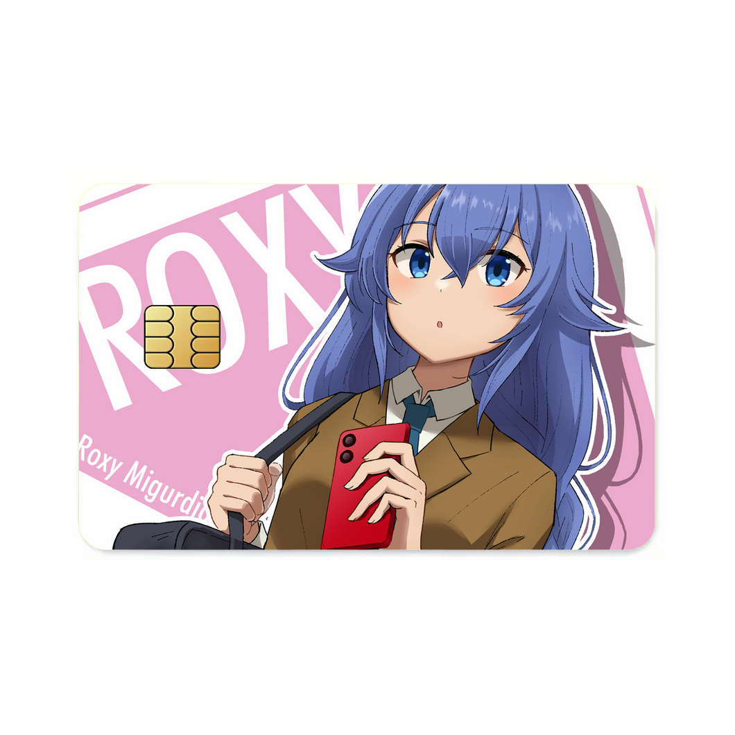 Mushoku Tensei: Jobless Reincarnation  Credit Card Skins (4-in-1 Pack)