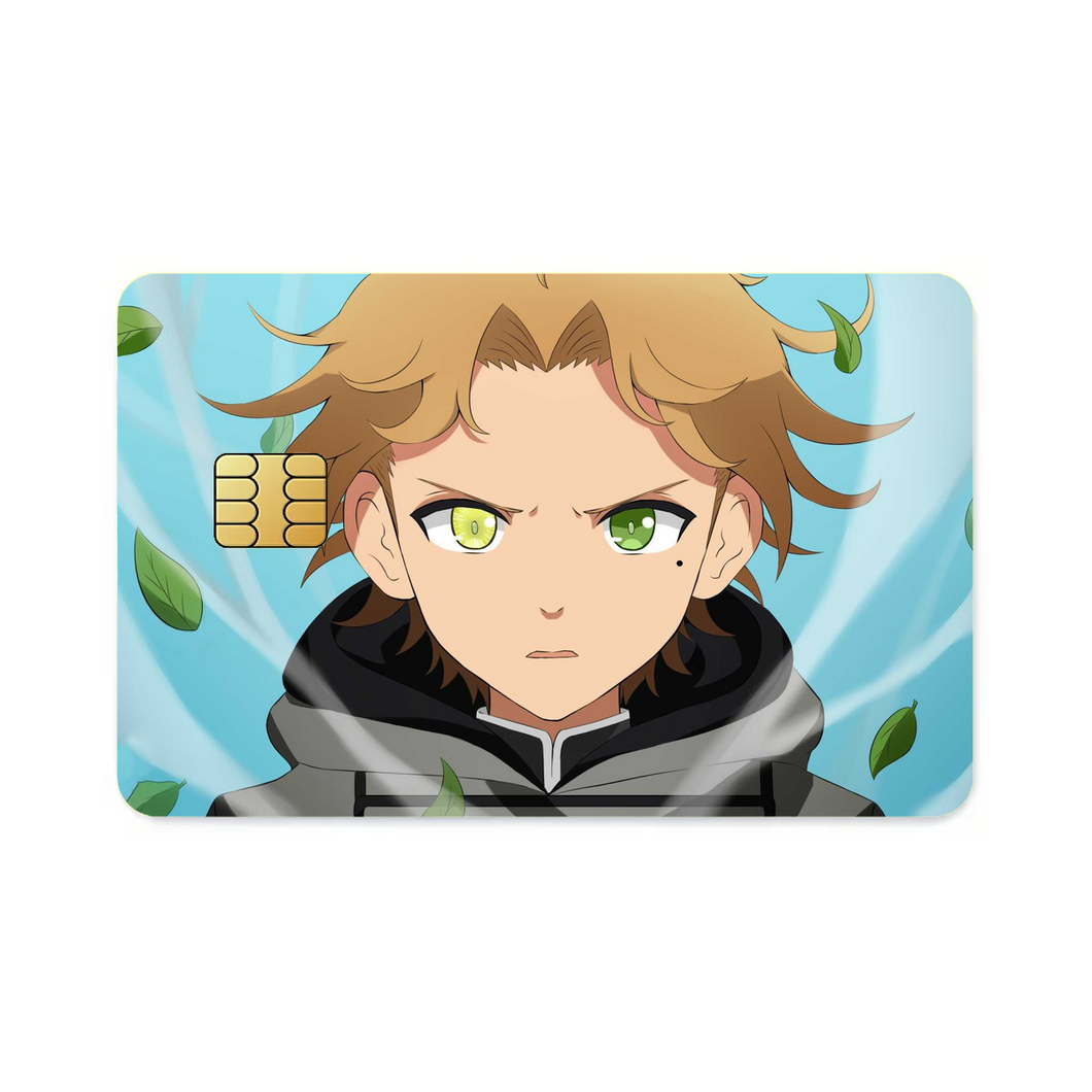 Mushoku Tensei: Jobless Reincarnation  Credit Card Skins (4-in-1 Pack)