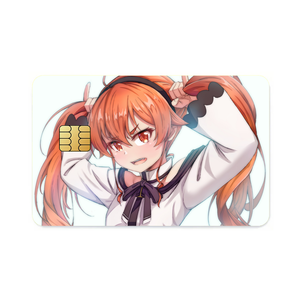 Mushoku Tensei: Jobless Reincarnation  Credit Card Skins (4-in-1 Pack)