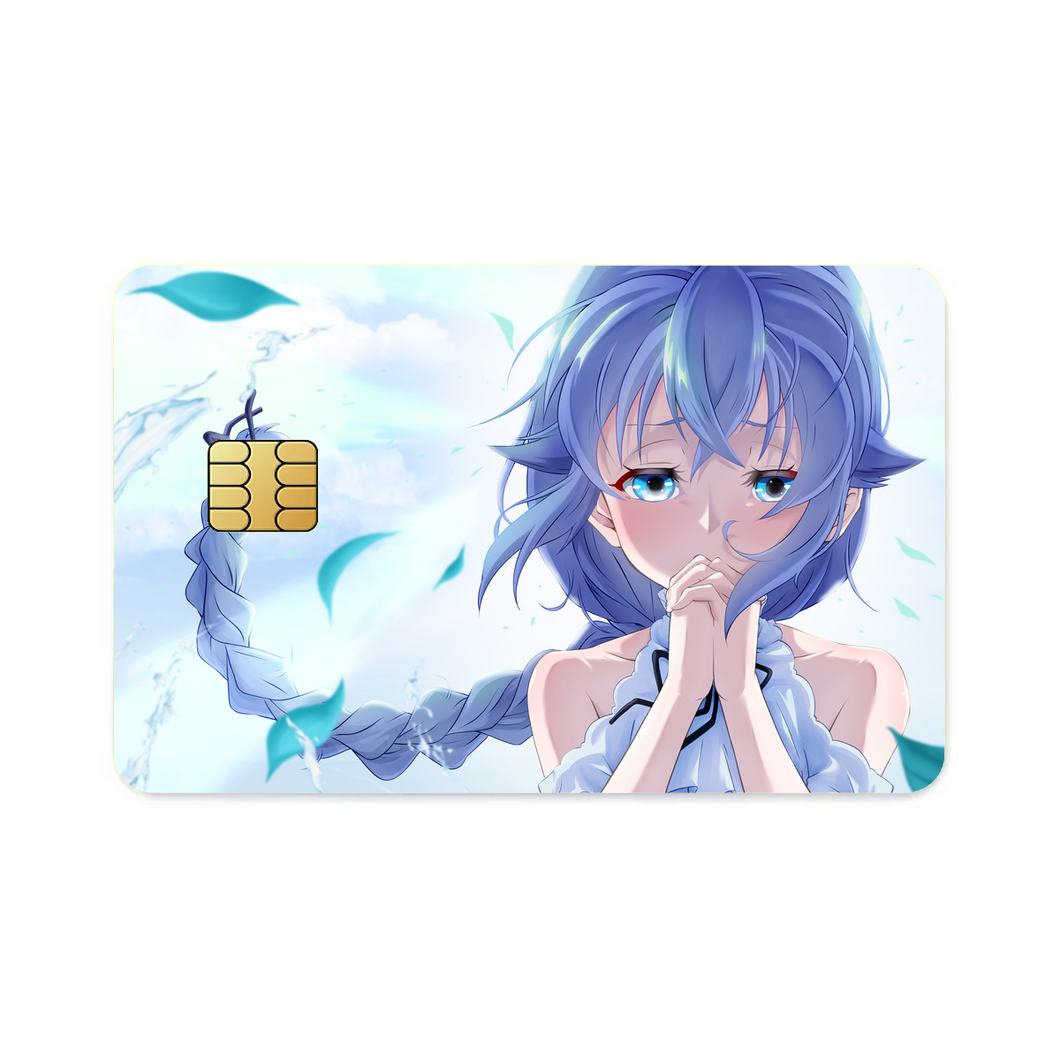 Mushoku Tensei: Jobless Reincarnation  Credit Card Skins (4-in-1 Pack)