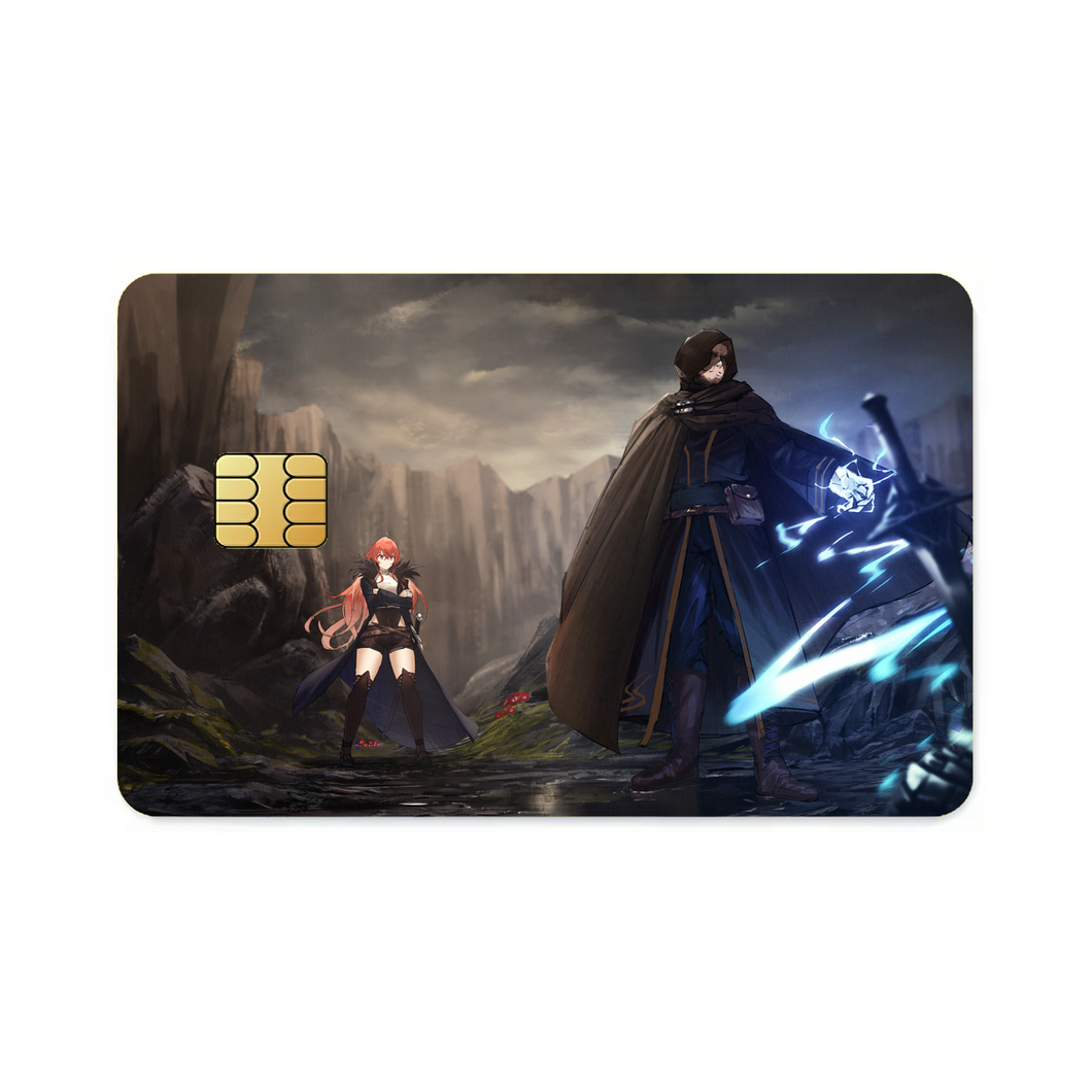 Mushoku Tensei: Jobless Reincarnation  Credit Card Skins (4-in-1 Pack)