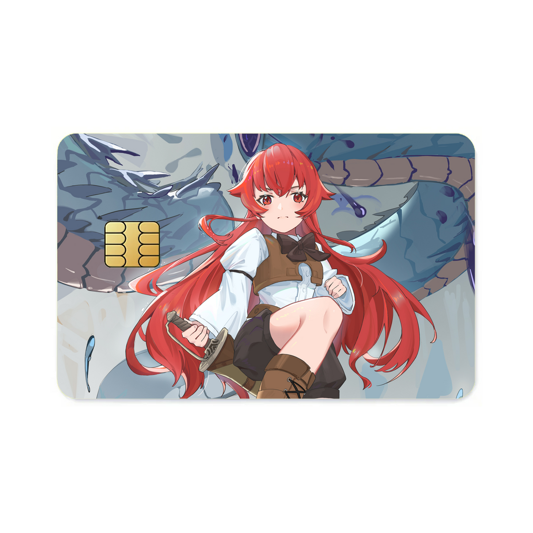 Mushoku Tensei: Jobless Reincarnation  Credit Card Skins (4-in-1 Pack)