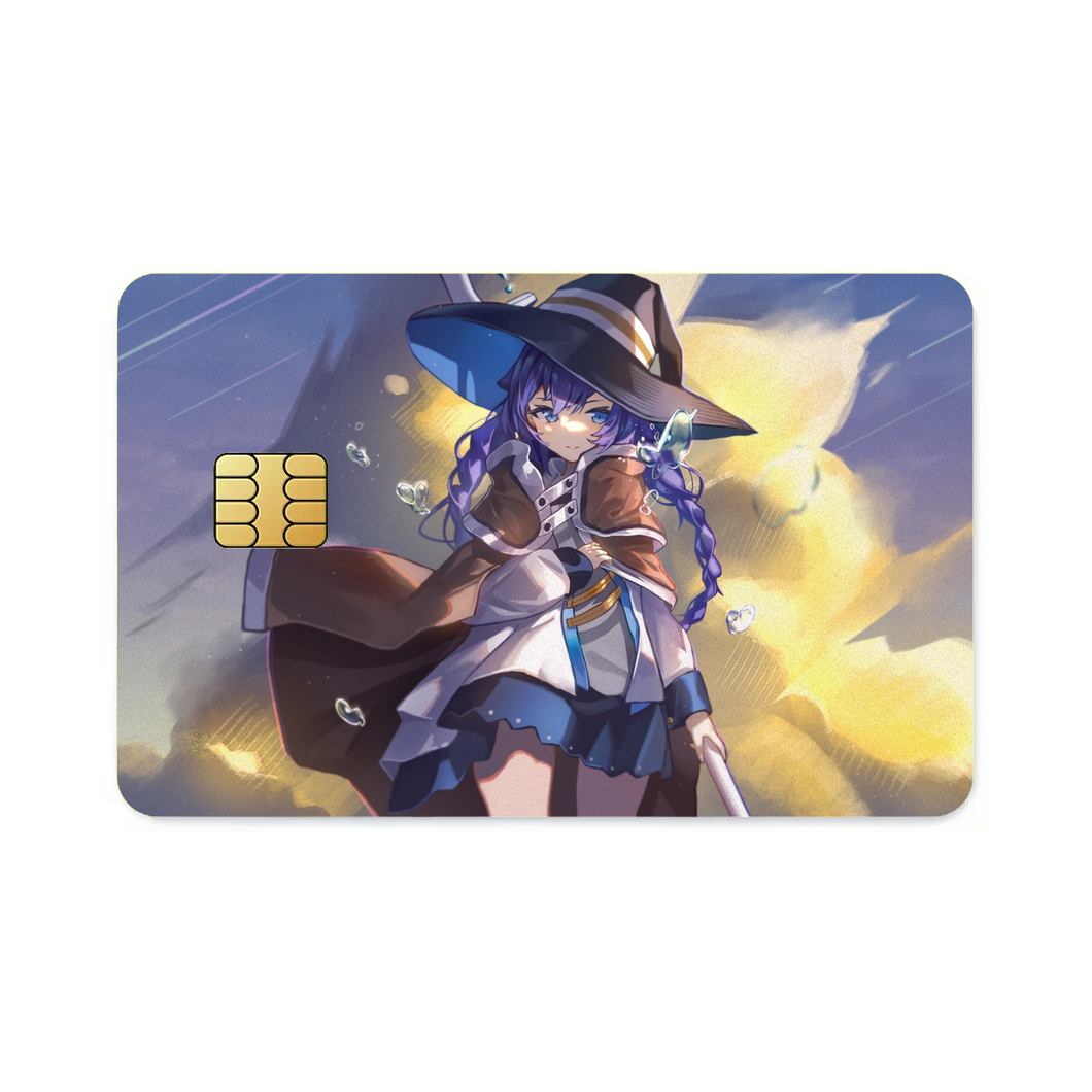 Mushoku Tensei: Jobless Reincarnation  Credit Card Skins (4-in-1 Pack)