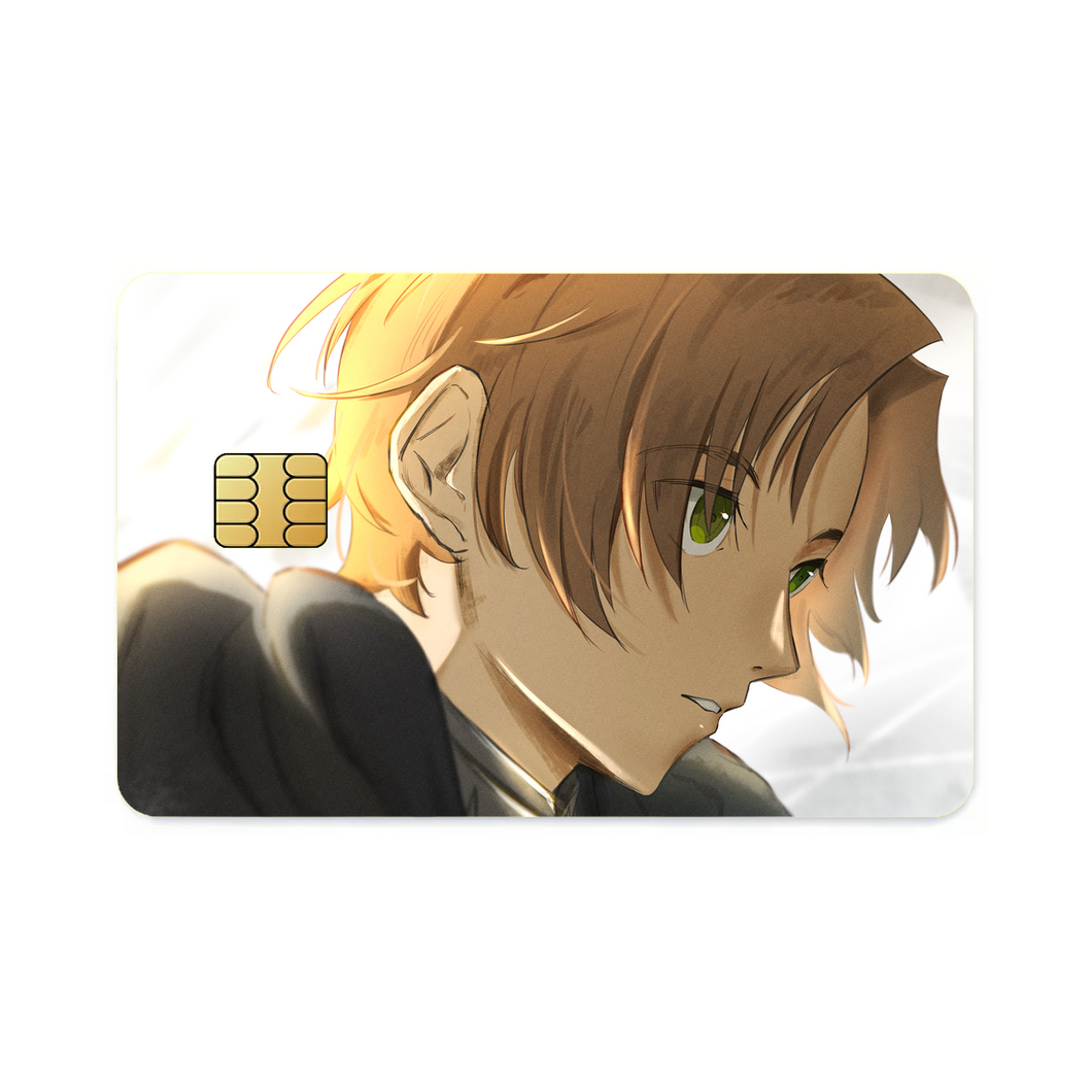 Mushoku Tensei: Jobless Reincarnation  Credit Card Skins (4-in-1 Pack)