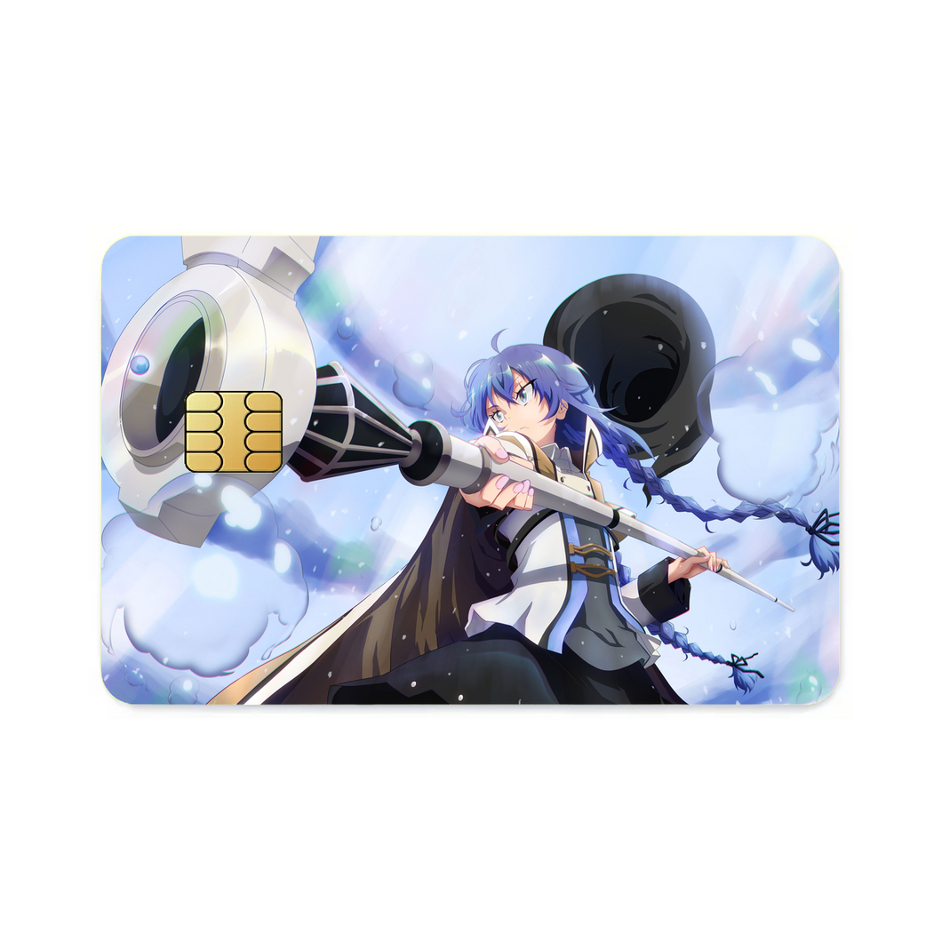 Mushoku Tensei: Jobless Reincarnation  Credit Card Skins (4-in-1 Pack)