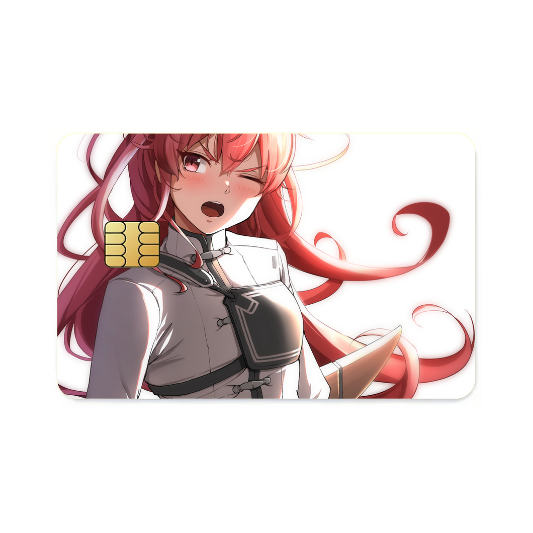 Mushoku Tensei: Jobless Reincarnation  Credit Card Skins (4-in-1 Pack)