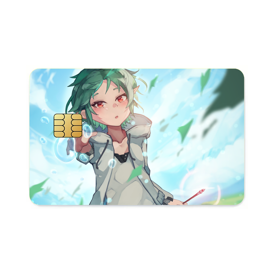 Mushoku Tensei: Jobless Reincarnation  Credit Card Skins (4-in-1 Pack)