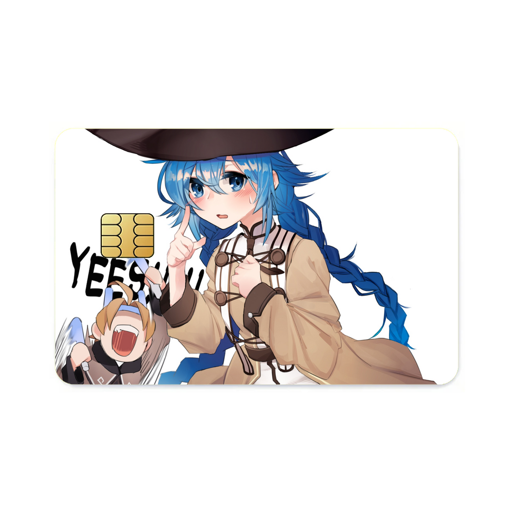 Mushoku Tensei: Jobless Reincarnation  Credit Card Skins (4-in-1 Pack)