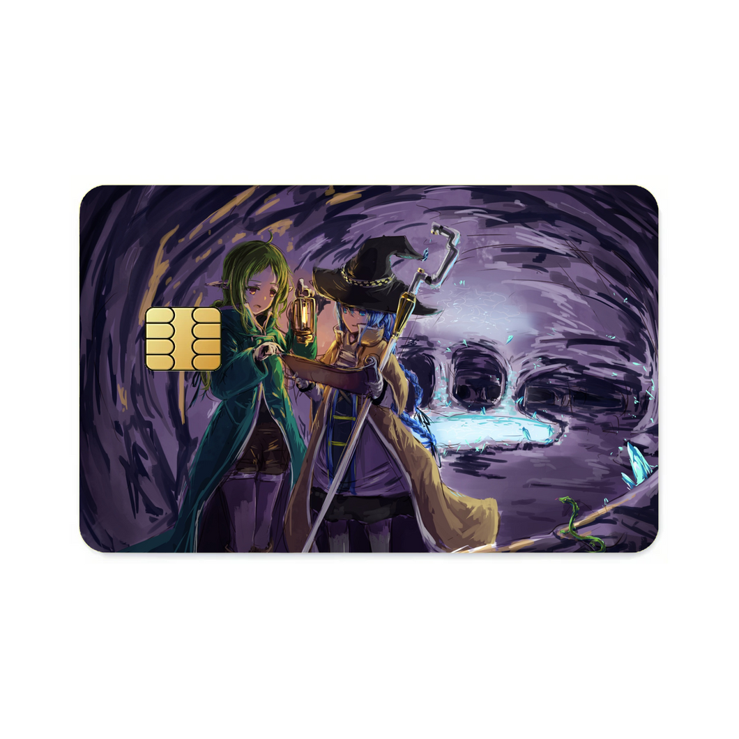 Mushoku Tensei: Jobless Reincarnation  Credit Card Skins (4-in-1 Pack)