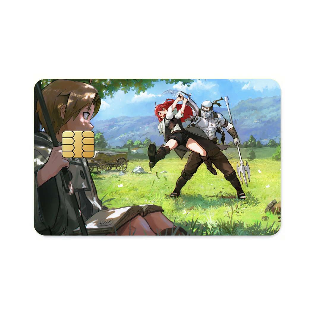 Mushoku Tensei: Jobless Reincarnation  Credit Card Skins (4-in-1 Pack)