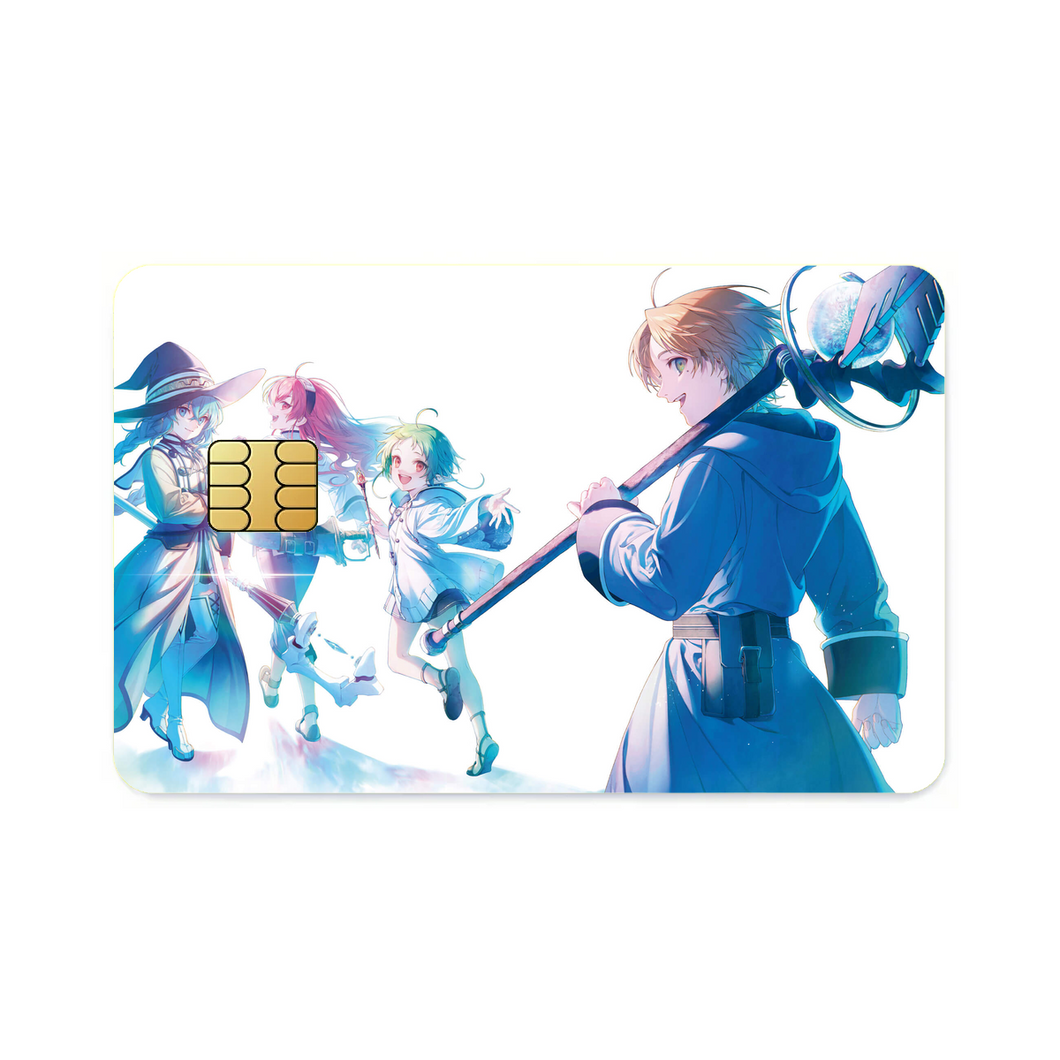 Mushoku Tensei: Jobless Reincarnation  Credit Card Skins (4-in-1 Pack)