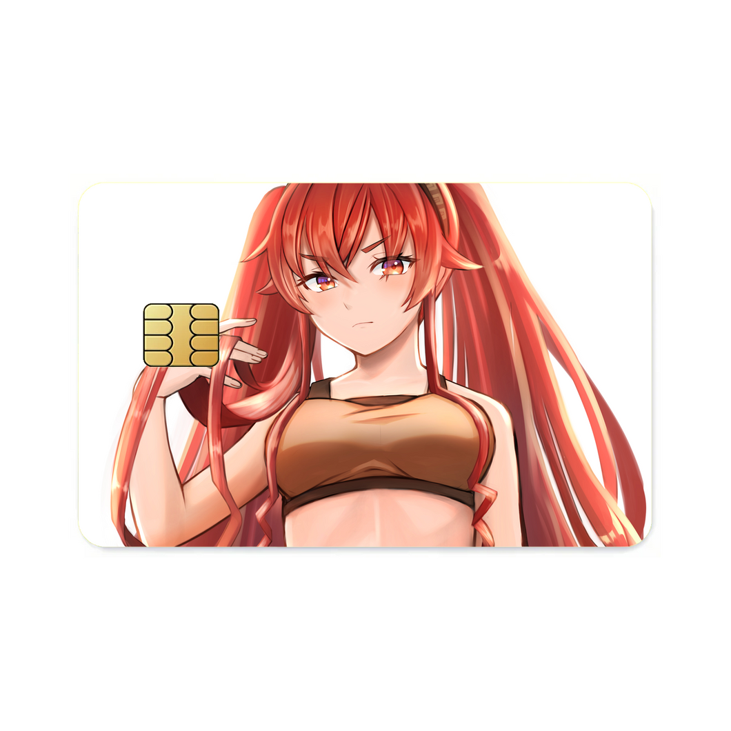 Mushoku Tensei: Jobless Reincarnation  Credit Card Skins (4-in-1 Pack)