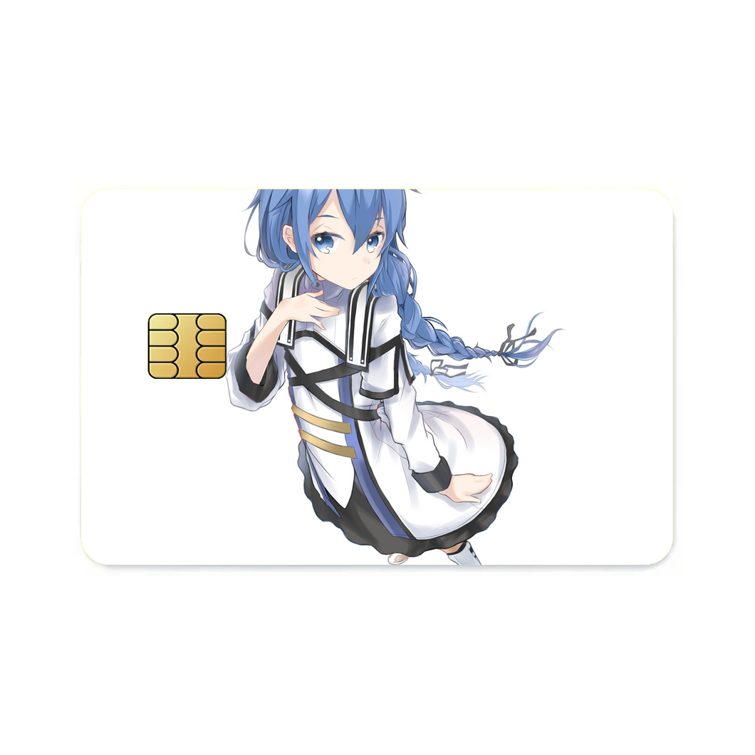 Mushoku Tensei: Jobless Reincarnation  Credit Card Skins (4-in-1 Pack)