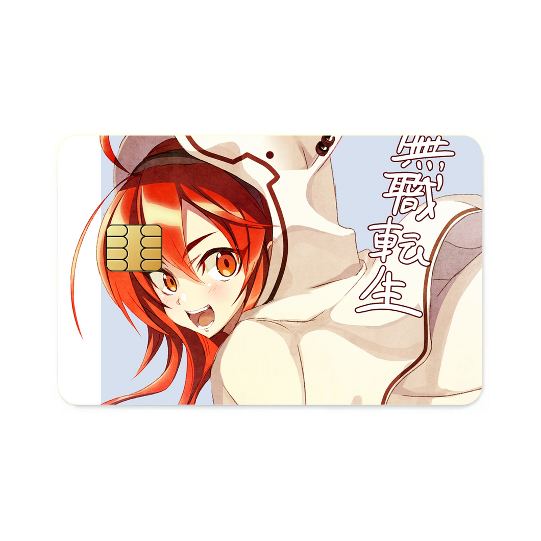 Mushoku Tensei: Jobless Reincarnation  Credit Card Skins (4-in-1 Pack)