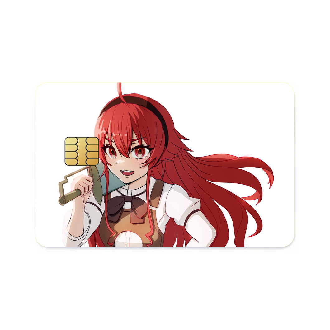 Mushoku Tensei: Jobless Reincarnation  Credit Card Skins (4-in-1 Pack)