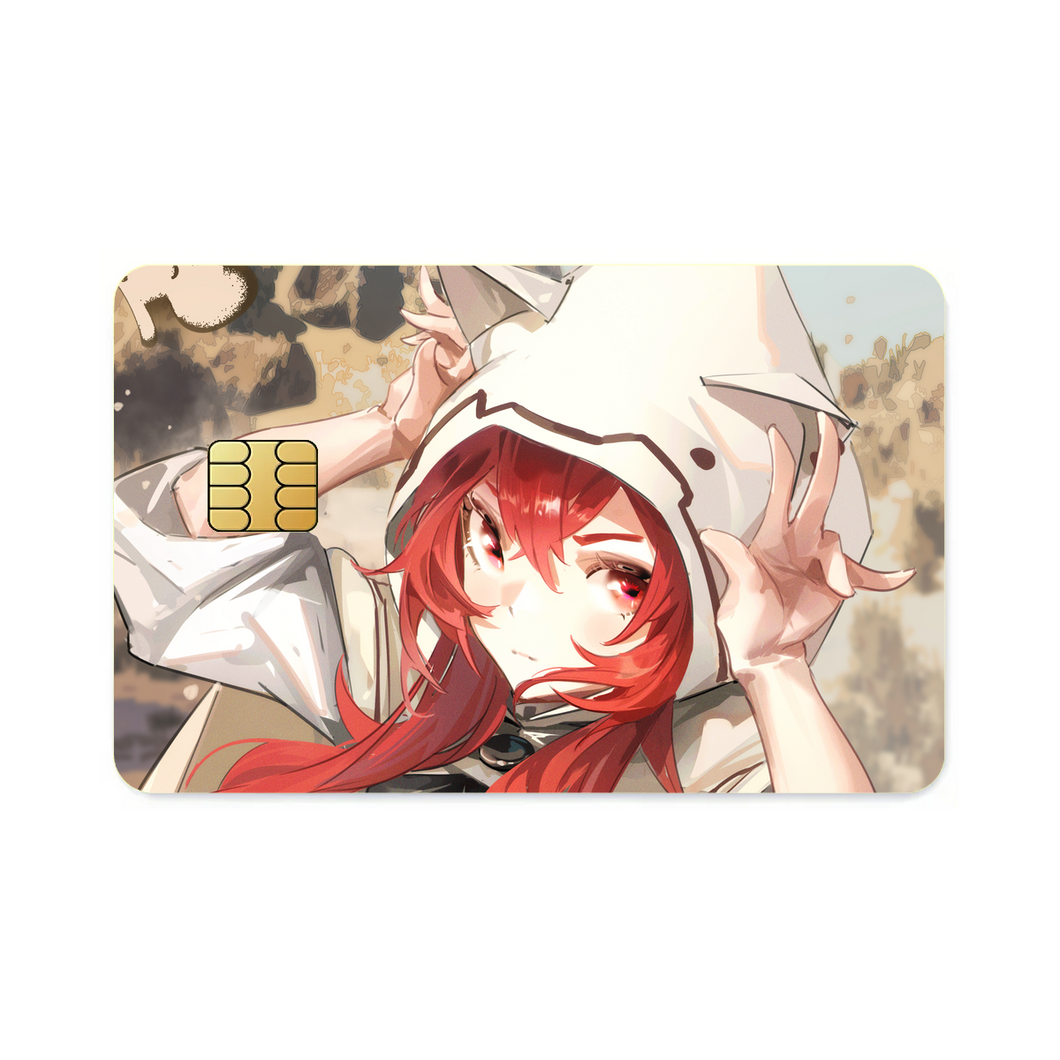Mushoku Tensei: Jobless Reincarnation  Credit Card Skins (4-in-1 Pack)