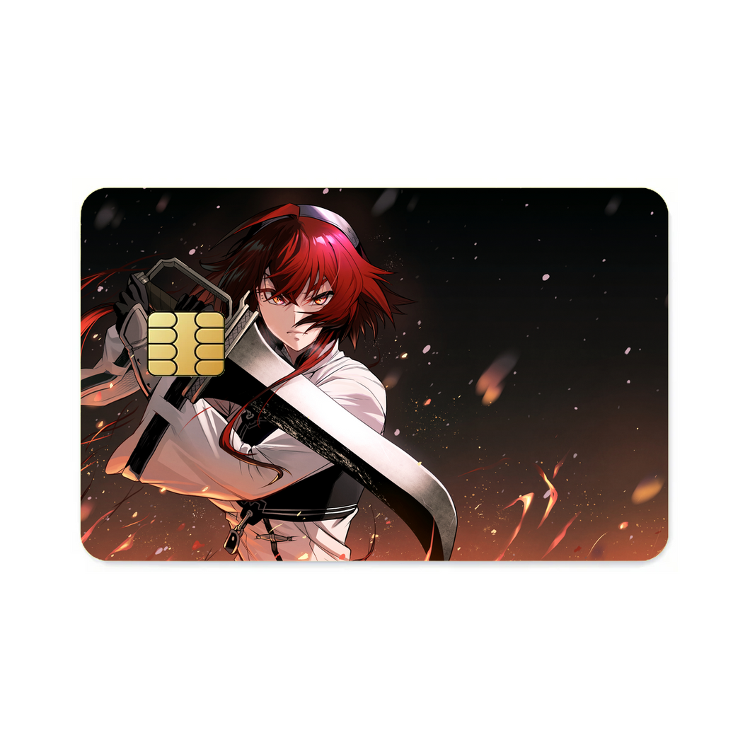 Mushoku Tensei: Jobless Reincarnation  Credit Card Skins (4-in-1 Pack)