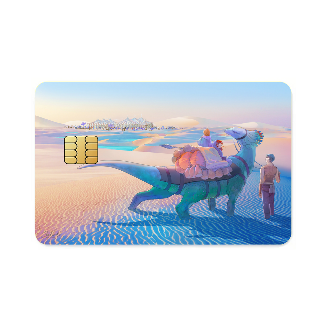 Mushoku Tensei: Jobless Reincarnation  Credit Card Skins (4-in-1 Pack)