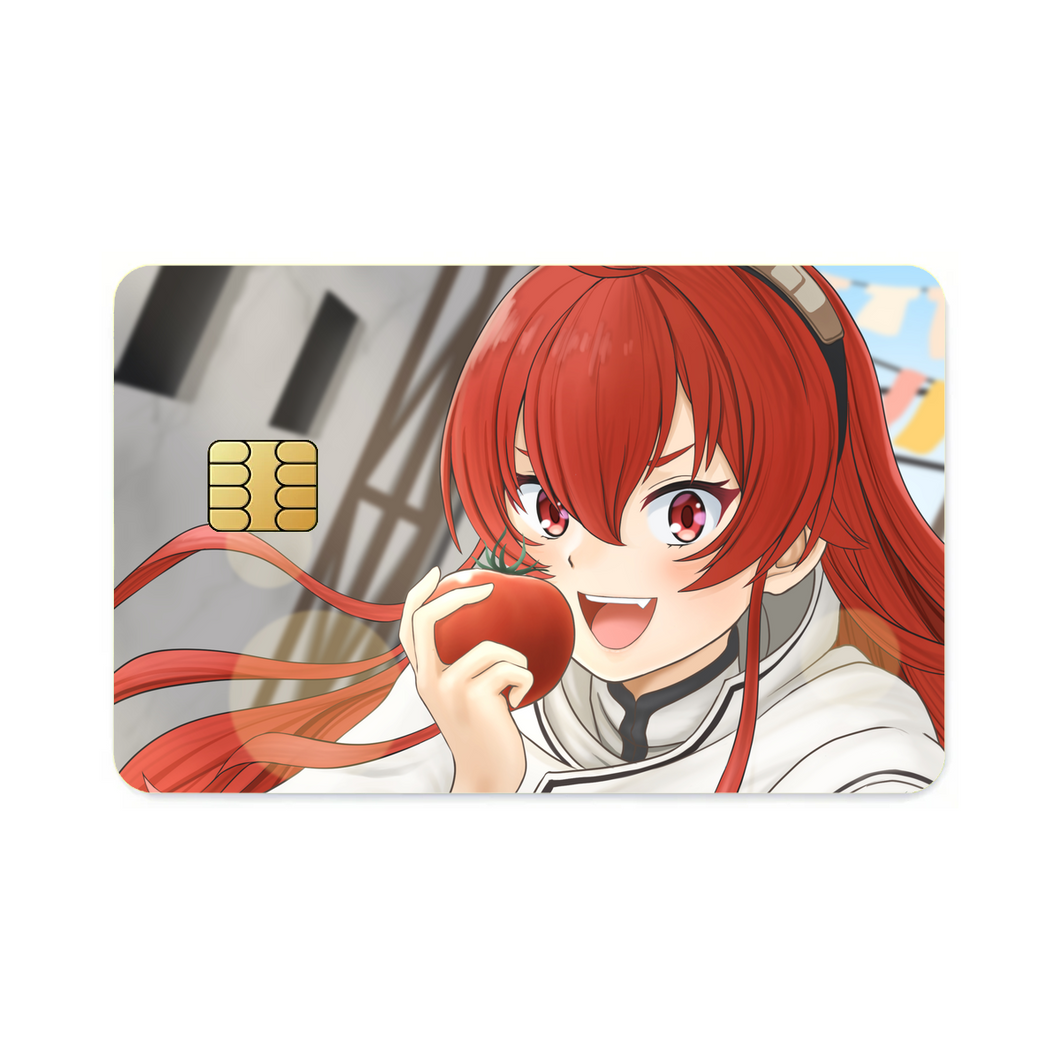 Mushoku Tensei: Jobless Reincarnation  Credit Card Skins (4-in-1 Pack)