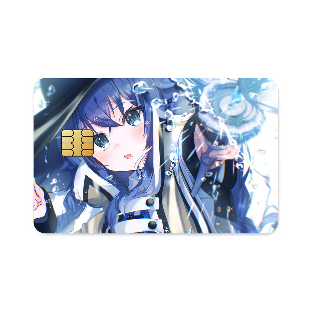 Mushoku Tensei: Jobless Reincarnation  Credit Card Skins (4-in-1 Pack)