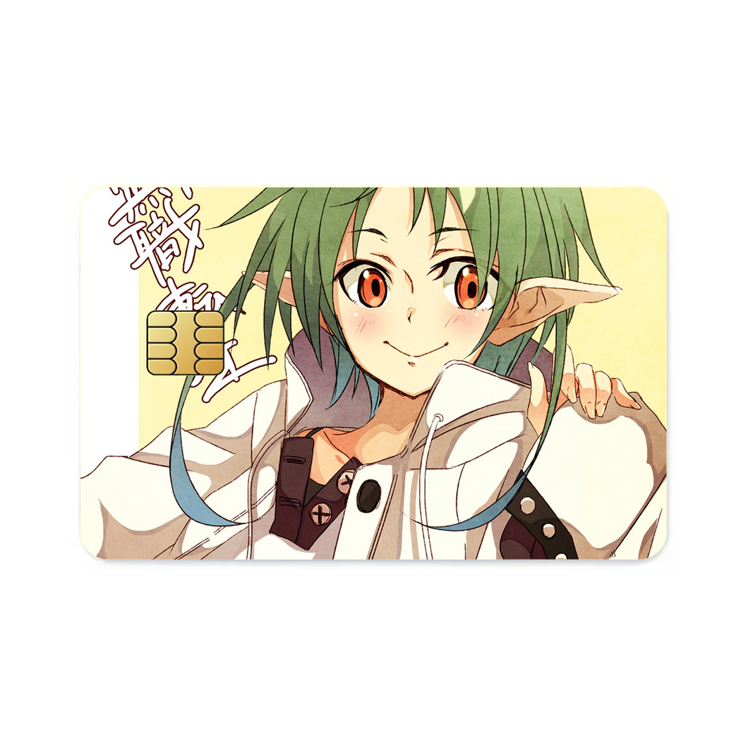 Mushoku Tensei: Jobless Reincarnation  Credit Card Skins (4-in-1 Pack)