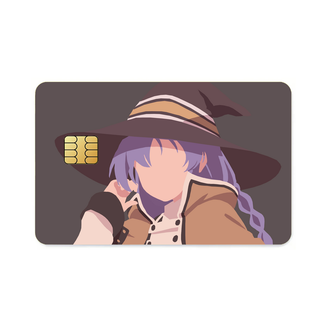 Mushoku Tensei: Jobless Reincarnation  Credit Card Skins (4-in-1 Pack)
