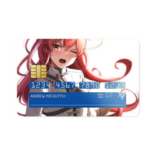 Load image into Gallery viewer, Mushoku Tensei: Jobless Reincarnation  Credit Card Skins (4-in-1 Pack)
