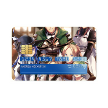 Load image into Gallery viewer, Mushoku Tensei: Jobless Reincarnation  Credit Card Skins (4-in-1 Pack)
