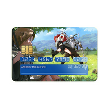 Load image into Gallery viewer, Mushoku Tensei: Jobless Reincarnation  Credit Card Skins (4-in-1 Pack)
