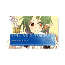 Load image into Gallery viewer, Mushoku Tensei: Jobless Reincarnation  Credit Card Skins (4-in-1 Pack)
