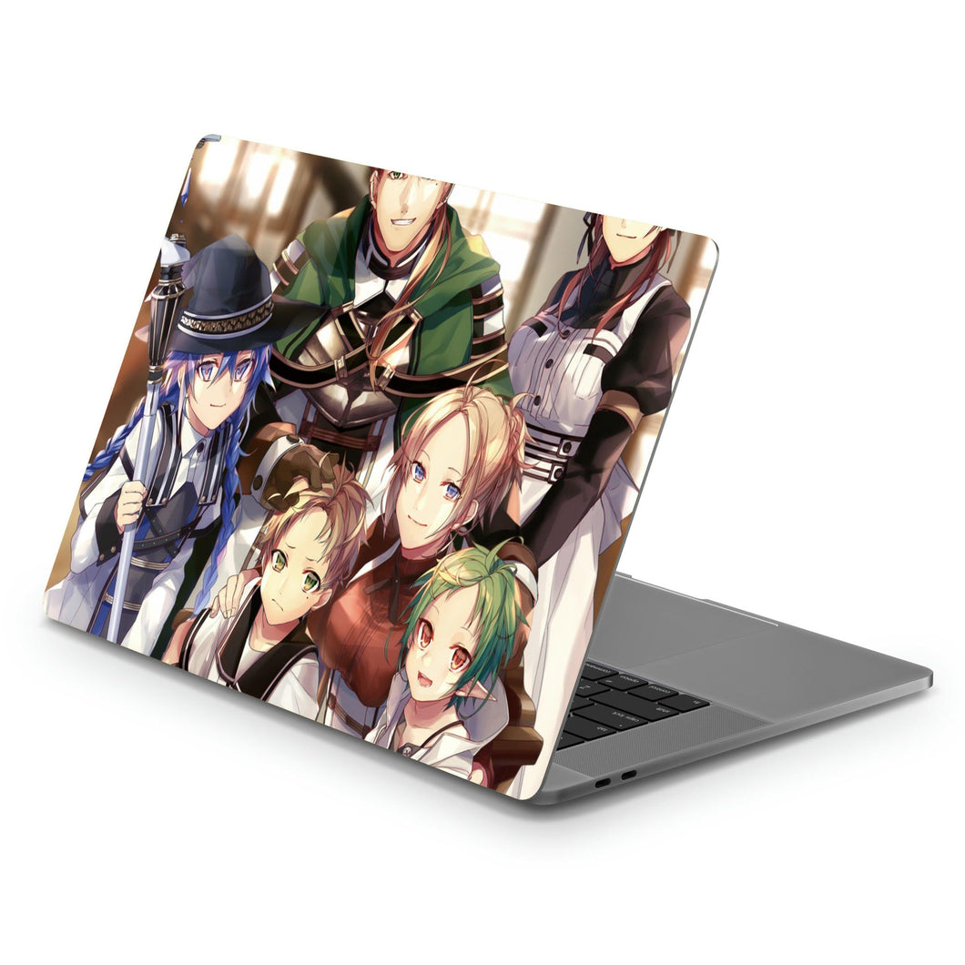 Mushoku Tensei: Jobless Reincarnation  Macbook Skin