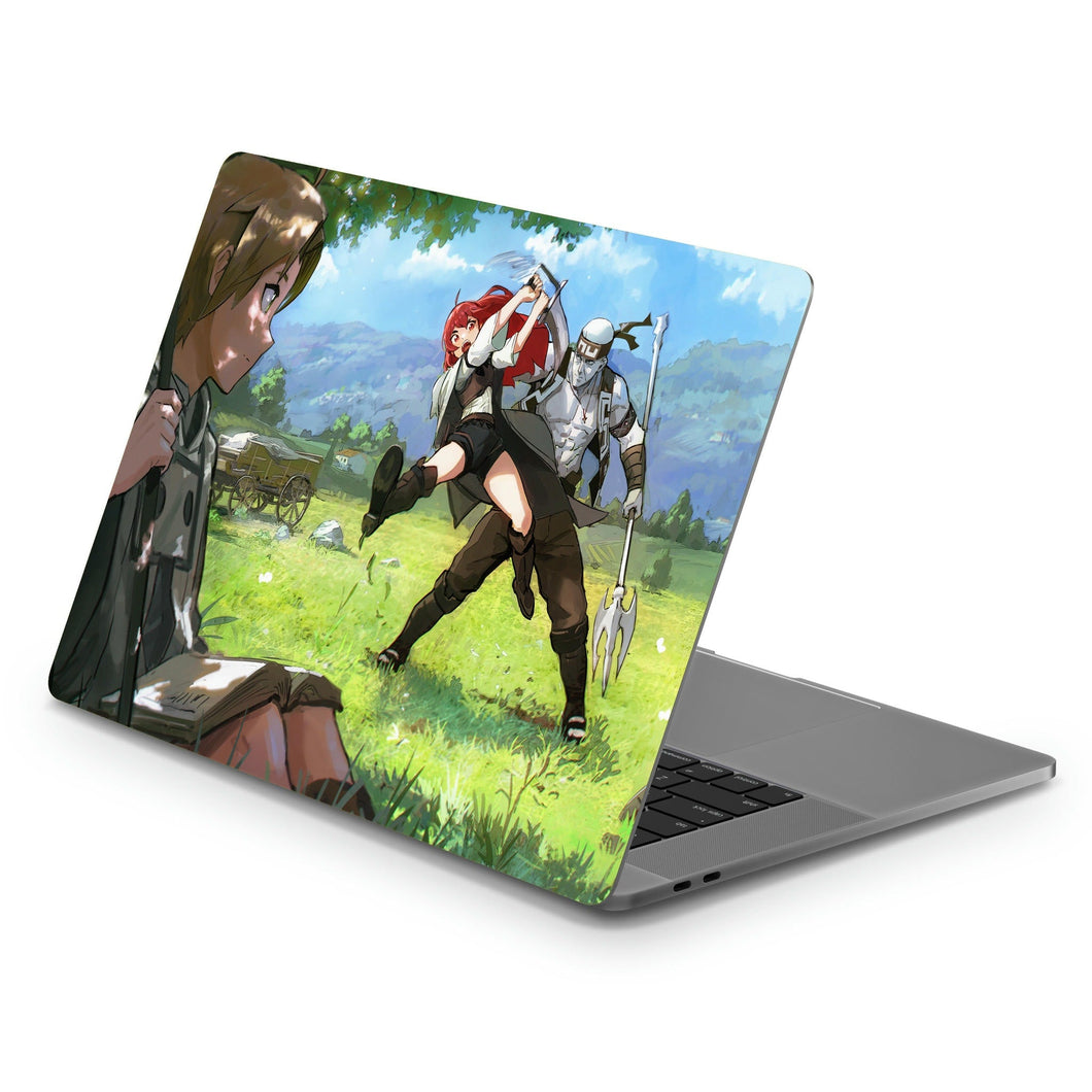 Mushoku Tensei: Jobless Reincarnation  Macbook Skin