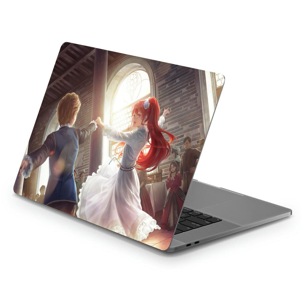 Mushoku Tensei: Jobless Reincarnation  Macbook Skin