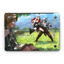 Load image into Gallery viewer, Mushoku Tensei: Jobless Reincarnation  Macbook Skin
