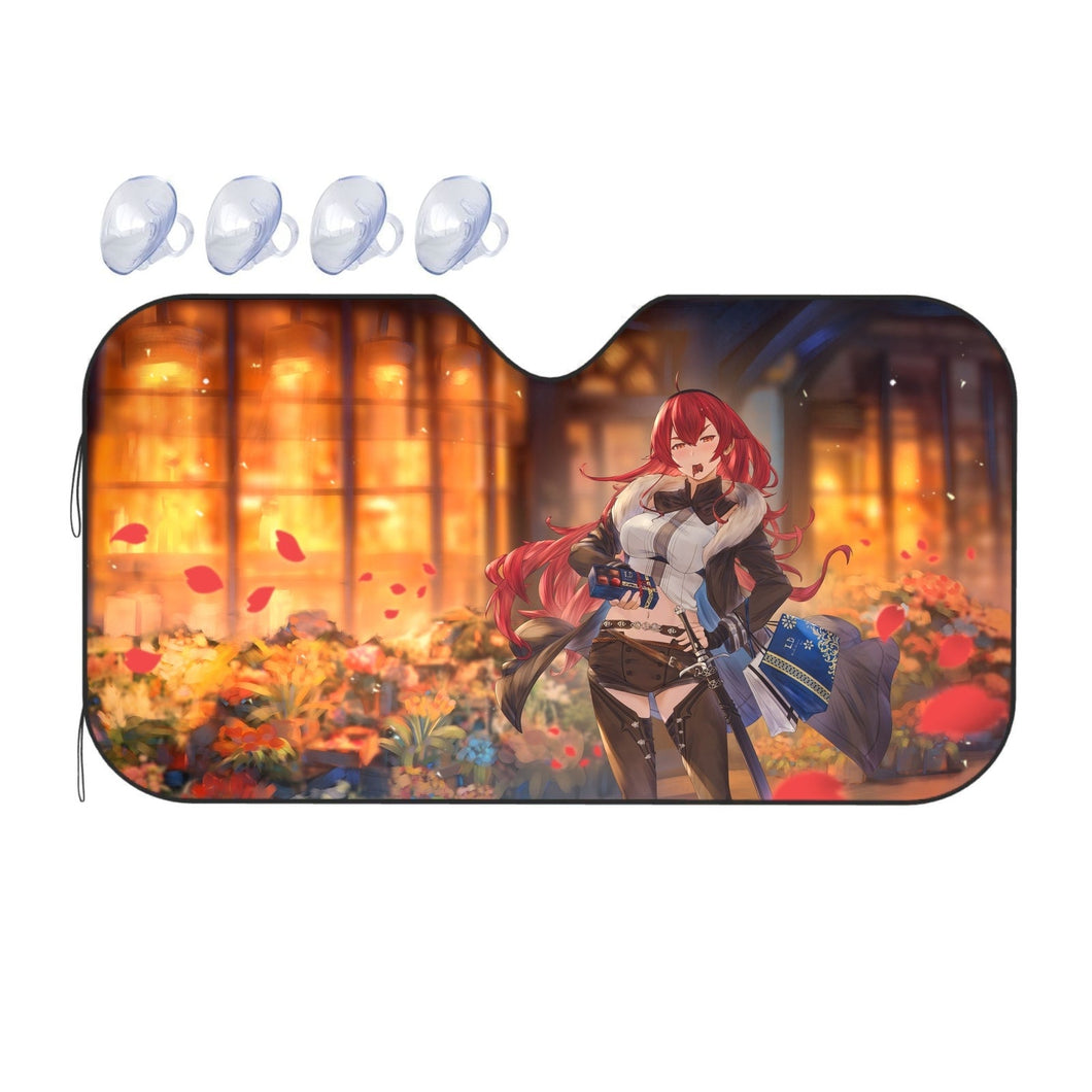 Mushoku Tensei: Jobless Reincarnation Eris Boreas Greyrat  Car Sunshade