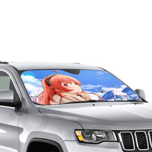 Load image into Gallery viewer, Mushoku Tensei: Jobless Reincarnation Eris Boreas Greyrat  Car Sunshade
