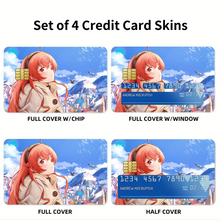 Load image into Gallery viewer, Mushoku Tensei: Jobless Reincarnation Eris Boreas Greyrat  Credit Card Skins (4-in-1 Pack)
