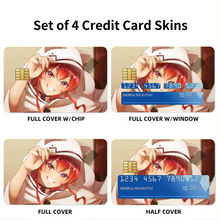Load image into Gallery viewer, Mushoku Tensei: Jobless Reincarnation Eris Boreas Greyrat  Credit Card Skins (4-in-1 Pack)
