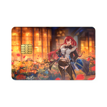 Load image into Gallery viewer, Mushoku Tensei: Jobless Reincarnation Eris Boreas Greyrat  Credit Card Skins (4-in-1 Pack)
