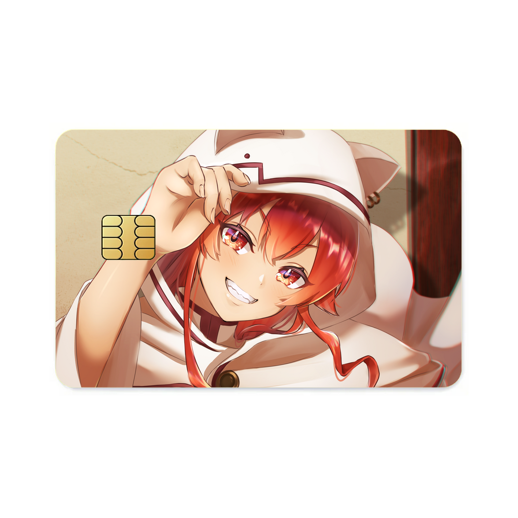 Mushoku Tensei: Jobless Reincarnation Eris Boreas Greyrat  Credit Card Skins (4-in-1 Pack)