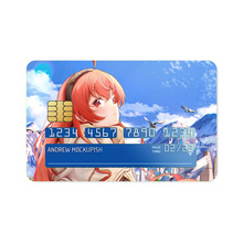 Load image into Gallery viewer, Mushoku Tensei: Jobless Reincarnation Eris Boreas Greyrat  Credit Card Skins (4-in-1 Pack)
