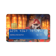 Load image into Gallery viewer, Mushoku Tensei: Jobless Reincarnation Eris Boreas Greyrat  Credit Card Skins (4-in-1 Pack)
