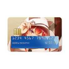 Load image into Gallery viewer, Mushoku Tensei: Jobless Reincarnation Eris Boreas Greyrat  Credit Card Skins (4-in-1 Pack)
